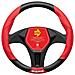 Coprivolante Tuning Nero/rosso 36,5-37,9 Cm - Foto miniatura 1