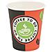 Tazze Da Caffè In Carta Con Coperchi 1000 Pz 8oz 240 Ml - Foto miniatura 3