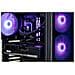 5901443411888 PC AMD Ryzen™ 7 7800X3D 32 GB DDR5-SDRAM 2 TB SSD NVIDIA GeForce RTX 5080 Midi Tower Nero - Foto miniatura 17