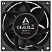 S8038-7K Processore Ventilatore 8 cm Nero 1 pz - Foto miniatura 4