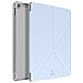 Custodia Ipad 10.2'-10.5' Con Stand, Azzurro - Foto miniatura 1