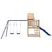 Set da Gioco da Esterno in Legno Massello di Pino - Foto miniatura 7