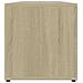 Mobile Porta Tv Rovere Sonoma 120x34x37 Cm In Legno Multistrato - Foto miniatura 7