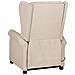 Poltrona Massaggiante Crema in Tessuto - Foto miniatura 4