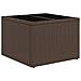 Set Divani da Giardino 12 pz con Cuscini Marrone in Polyrattan - Foto miniatura 6