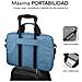 SUBLB-4APLB11 borsa per laptop 39,6 cm (15.6") Borsa con caricamento dall'alto Blu - Foto miniatura 3