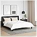 Cuscini con cuscino 2 pcs Bianco Cotone 130gsm 100% - Foto miniatura 2
