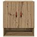 Armadietto a muro rovere artigianale 60 x 31 x 70 cm - Foto miniatura 6