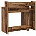 Scrivania Legno vecchio 97 x 45 x 90 cm Legno multistrato - Foto miniatura 8