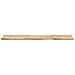 Ripiano a Parete 120x40x2 cm Legno Massello Acacia Non Trattato - Foto miniatura 4