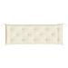 Cuscini Panca Giardino 2pz Bianco Crema 150x50x7 Tessuto Oxford - Foto miniatura 6