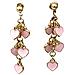 Ciondolo A Cascata Con Cuori In Oro Rosa - Foto miniatura 1