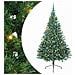 Albero di Natale artificiale con luci integrate Verde 240 cm - Foto miniatura 1