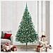 Albero di Natale artificiale con luci integrate Verde 240 cm - Foto miniatura 2