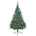 Albero di Natale artificiale con luci integrate Verde 240 cm - Foto miniatura 3