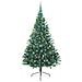 Albero di Natale artificiale con luci integrate Verde 240 cm - Foto miniatura 4