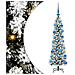 Albero di Natale artificiale con 150 LED Bianco 120 cm - Foto miniatura 1