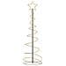 Albero di Natale a LED 120 LED Bianco Caldo 180 cm - Foto miniatura 1