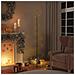 Albero di Natale a LED 120 LED Bianco Caldo 180 cm - Foto miniatura 2
