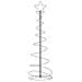 Albero di Natale a LED 120 LED Bianco Caldo 180 cm - Foto miniatura 4