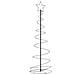 Albero di Natale a LED 120 LED Bianco Caldo 180 cm - Foto miniatura 6