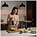 Mixer a Immersione 600W - Set 4 in 1 con Tritatutto, Frusta e Bicchiere - Nero - Foto miniatura 3