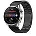 Cinturino Per Orologio A Sgancio Rapido In Acciaio Inossidabile Nero Per Huawei Gt3/gt2 Pro 46 Mm - Foto miniatura 1