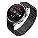 Cinturino Per Orologio A Sgancio Rapido In Acciaio Inossidabile Nero Per Huawei Gt3/gt2 Pro 46 Mm - Foto miniatura 3