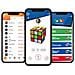 Cubo Di Rubik Intelligente E Connesso Bluetooth Con Applicazione Dedicata, Multicolore - Foto miniatura 3