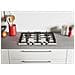 H-HOB 500 GAS HHG6BR4WSX Acciaio inox Da incasso 59.5 cm 4 Fornello (i) - Foto miniatura 2
