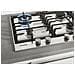 H-HOB 500 GAS HHG6BR4WSX Acciaio inox Da incasso 59.5 cm 4 Fornello (i) - Foto miniatura 4