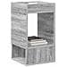 Tavolino Grigio Sonoma 30 x 30 x 56 cm Legno multistrato - Foto miniatura 3