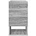 Tavolino Grigio Sonoma 30 x 30 x 56 cm Legno multistrato - Foto miniatura 6