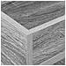 Tavolino Grigio Sonoma 30 x 30 x 56 cm Legno multistrato - Foto miniatura 8