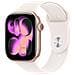 Watch Series 11 GPS 46mm Cassa Alluminio Oro Rosa con Band Rosa Fard - M /L - Foto miniatura 1