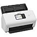ADS-4550W Scanner ADF 600 x 600 DPI Nero, Bianco - Foto miniatura 3