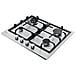 EZPG604GXH Acciaio inox Da incasso 60 cm Gas 4 Fornello (i) - Foto miniatura 3