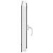 Finestra per Soffitta RISOR 60 x 60 cm PVC e Vetro Antracite - Foto miniatura 4