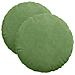 Cuscini per Seduta 2 pcs Verde chiaro Ø 40 x 13 cm Velluto - Foto miniatura 1