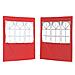Parete per tenda da festa 2 pcs 200 x 195 cm Rosso PE e Acciaio - Foto miniatura 1