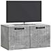 Mobile Porta TV da Muro Grigio Cemento 59,5 x 31 x 30 cm - Foto miniatura 2