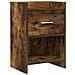 Comodini Rovere Fumo 40 x 30 x 60 cm Legno ingegnerizzato - Foto miniatura 1
