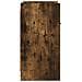 Comodini Rovere Fumo 40 x 30 x 60 cm Legno ingegnerizzato - Foto miniatura 5