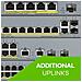GS1350-26HP Gestito L2 Gigabit Ethernet (10/100/1000) Supporto Power over Ethernet (PoE) Grigio - Foto miniatura 4