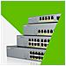 GS1350-26HP Gestito L2 Gigabit Ethernet (10/100/1000) Supporto Power over Ethernet (PoE) Grigio - Foto miniatura 6