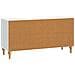 Mobile TV Bianco 99 x 34,5 x 50 cm Legno ingegnerizzato - Foto miniatura 8