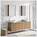 Set di Armadi da Bagno 5 pcs Rovere Artigianale - Foto miniatura 2