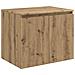 Set di Armadi da Bagno 5 pcs Rovere Artigianale - Foto miniatura 6