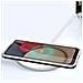 Custodia 3in1 Trasparente Per Samsung Galaxy A03s (166) Con Cornice, Cover In Gel, Nera - Foto miniatura 4