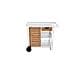 Campingaz 2213919, Carrello, Bianco, Legno, Grill, 1 ripiani, 2 ruota(e), Rettangolare - Foto miniatura 1